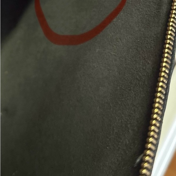 Louis Vuitton Black Epi Leather Pouchette - Picture 6 of 9